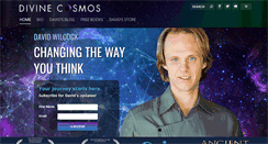 Desktop Screenshot of divinecosmos.com